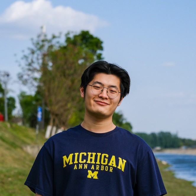 A portrait of Ruijie Gao